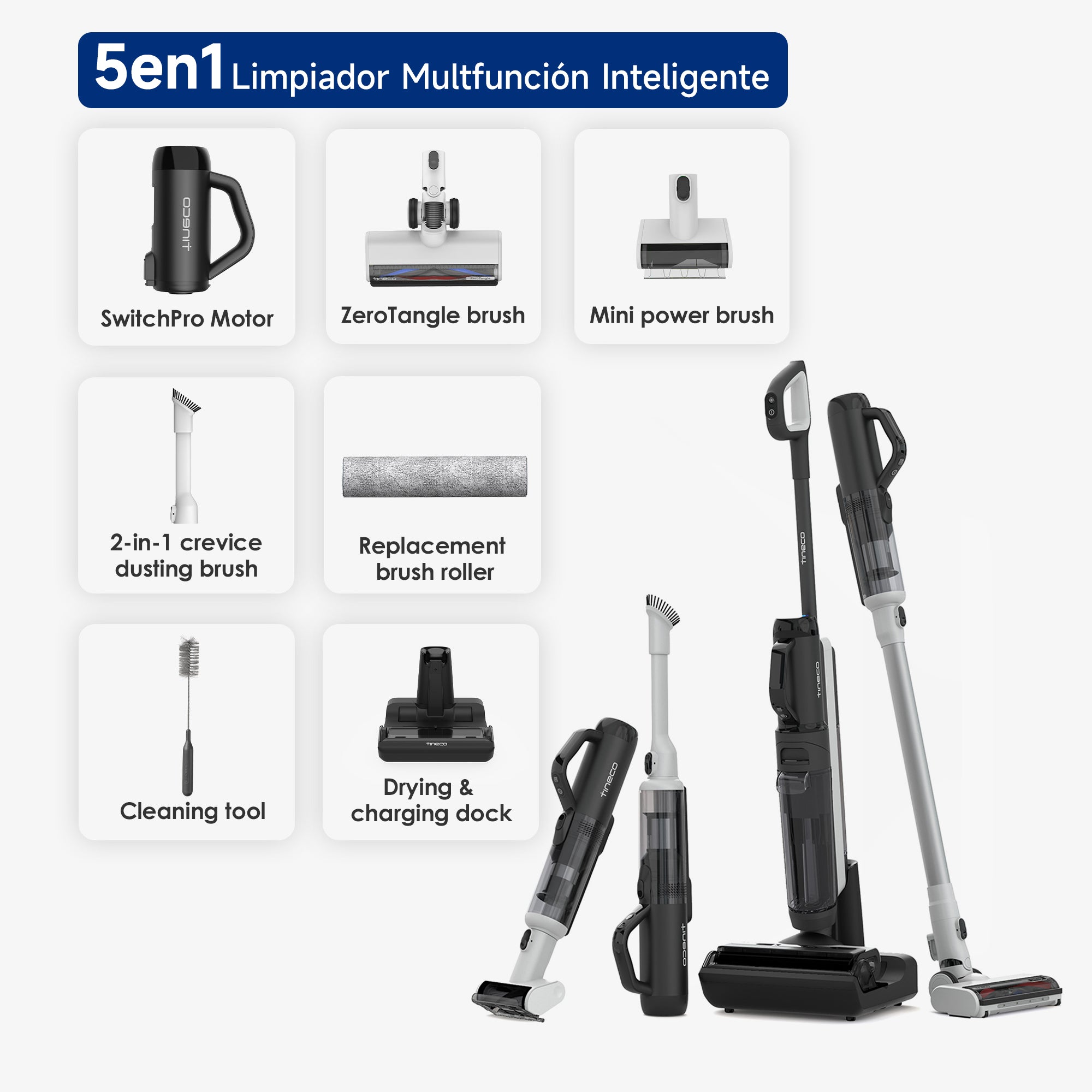 FLOOR ONE Switch S6 – Tineco & Ecovacs México