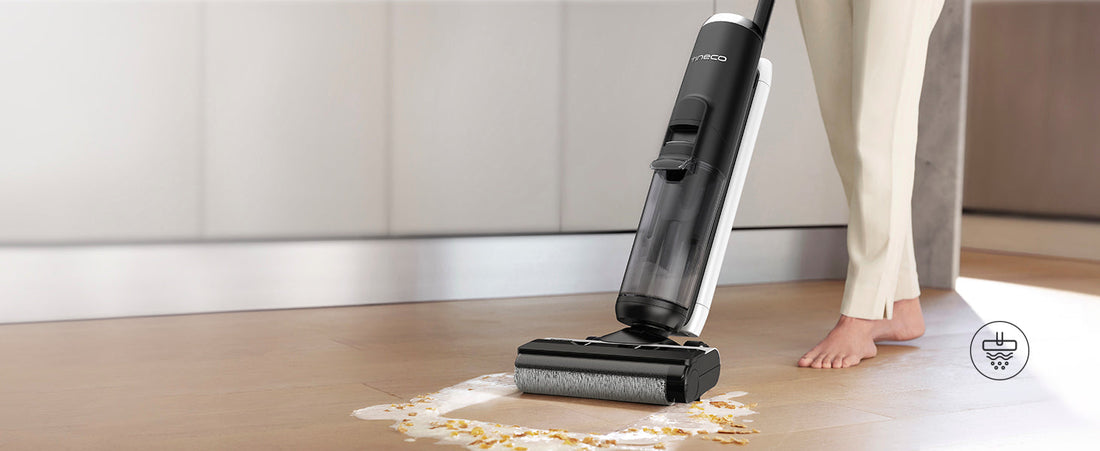 TINECO FLOOR ONE S5 Plus: la mejor aspiradora y fregadora inteligente para limpieza de pisos