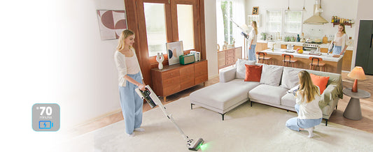 TINECO PURE ONE A50S Plus: Potencia y Eficiencia en la Limpieza Inteligente