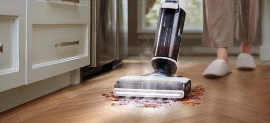 TINECO FLOOR ONE S7 Steam: Potencia de vapor e inteligencia en una sola pasada