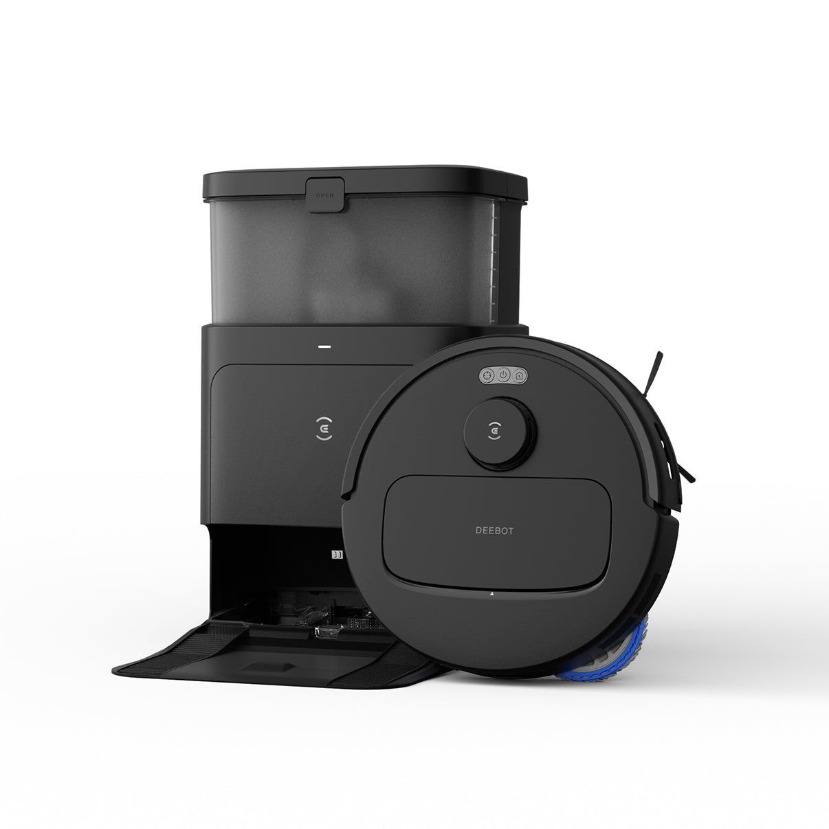 Ecovacs DEEBOT N30 PRO OMNI Black（Negro）