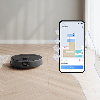 Ecovacs DEEBOT N30 PRO OMNI Black（Negro）