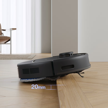Ecovacs DEEBOT N30 PRO OMNI Black（Negro）