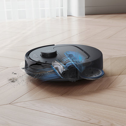 Ecovacs DEEBOT N30 PRO OMNI Black（Negro）