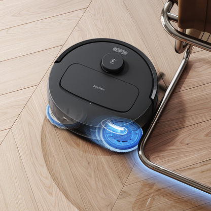 Ecovacs DEEBOT N30 PRO OMNI Black（Negro）