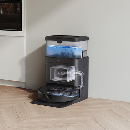 Ecovacs DEEBOT N30 PRO OMNI Black（Negro）