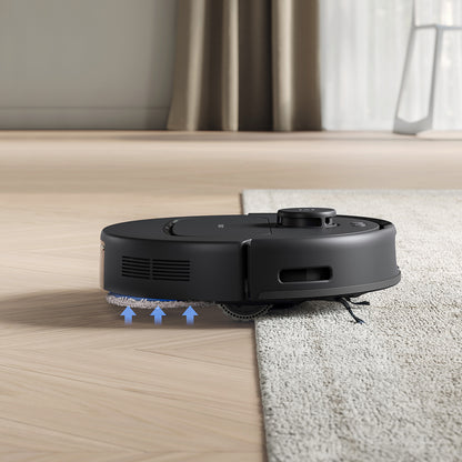 Ecovacs DEEBOT N30 PRO OMNI Black（Negro）