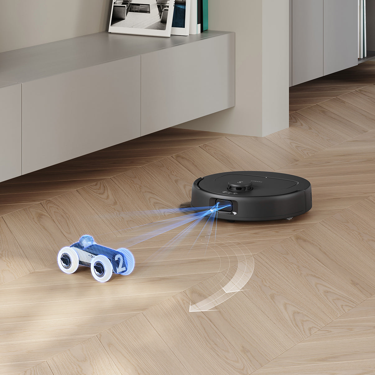 Ecovacs DEEBOT N30 PRO OMNI Black（Negro）