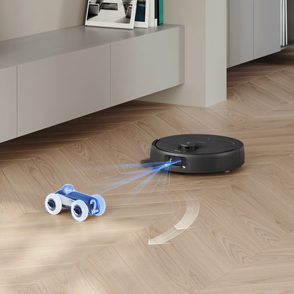Ecovacs DEEBOT N30 PRO OMNI Black（Negro）