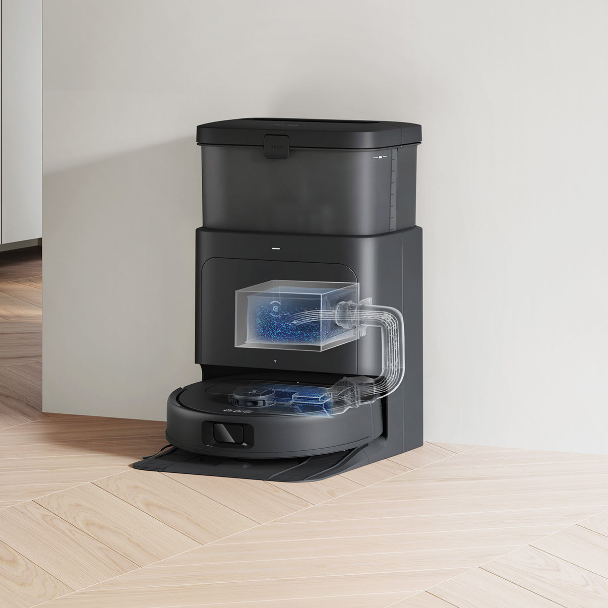 Ecovacs DEEBOT N30 PRO OMNI Black（Negro）