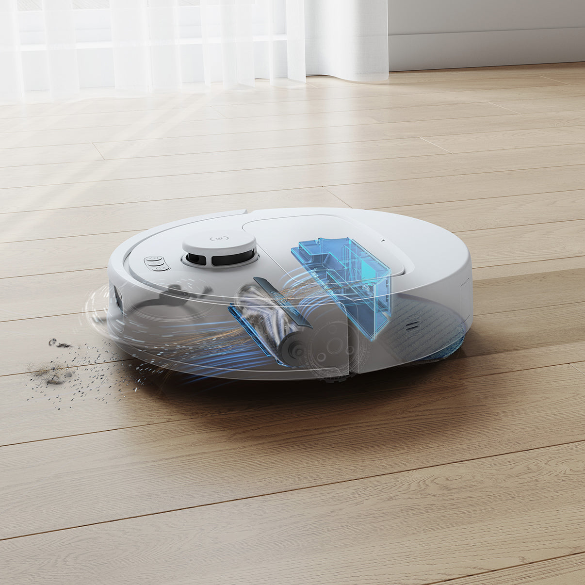 Ecovacs DEEBOT N20e PLUS White(Blanco)