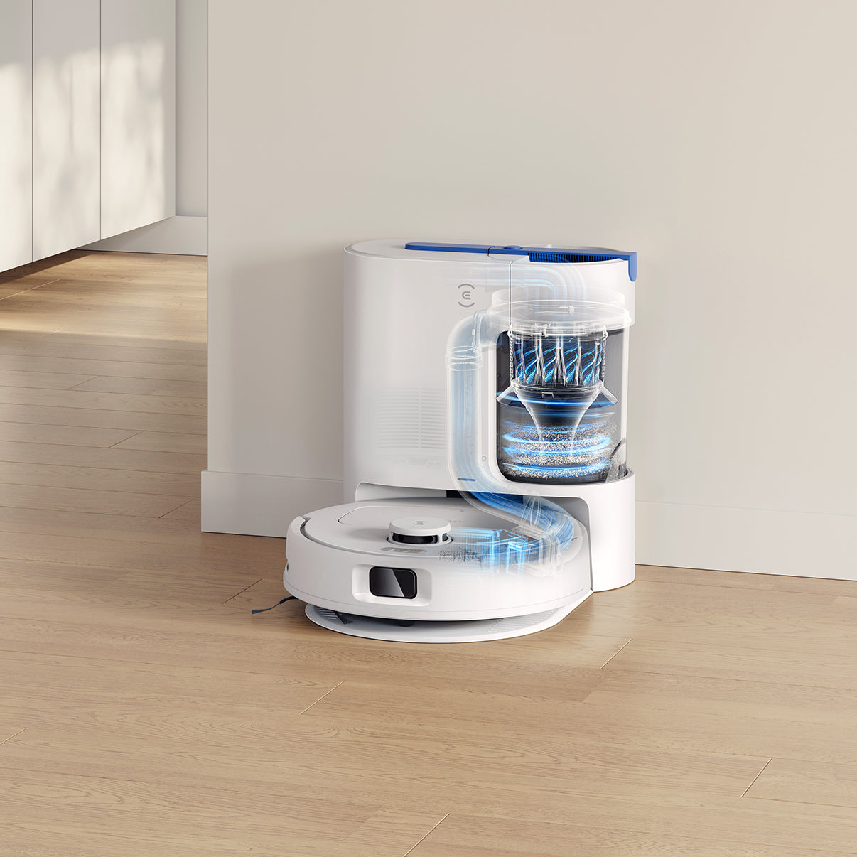 Ecovacs DEEBOT N20e PLUS White(Blanco)