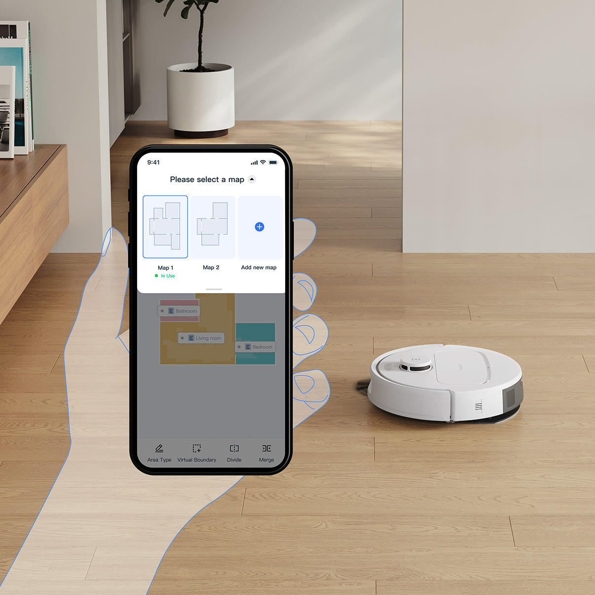 Ecovacs DEEBOT N20e PLUS White(Blanco)