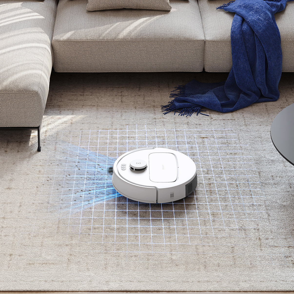 Ecovacs DEEBOT N20e PLUS White(Blanco)
