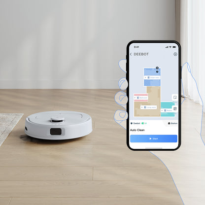Ecovacs DEEBOT N20e PLUS White(Blanco)