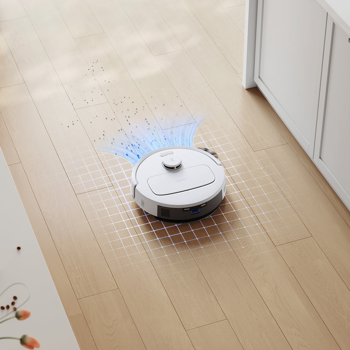 Ecovacs DEEBOT N20e PLUS White(Blanco)
