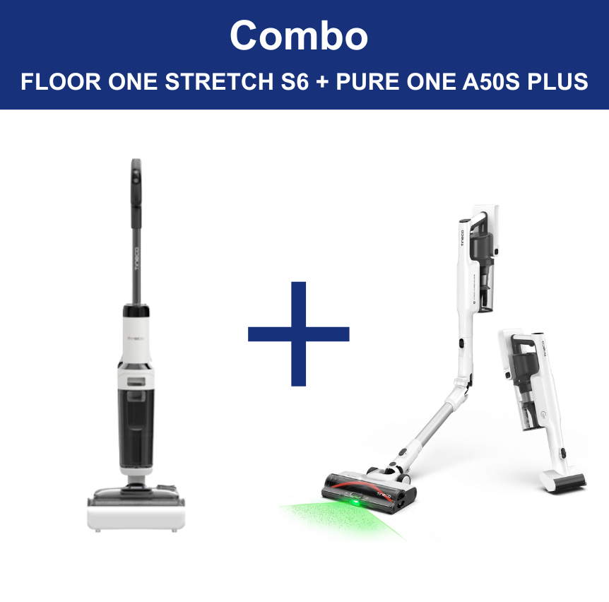 Combo FLOOR ONE Stretch S6 + PURE ONE A50S Plus