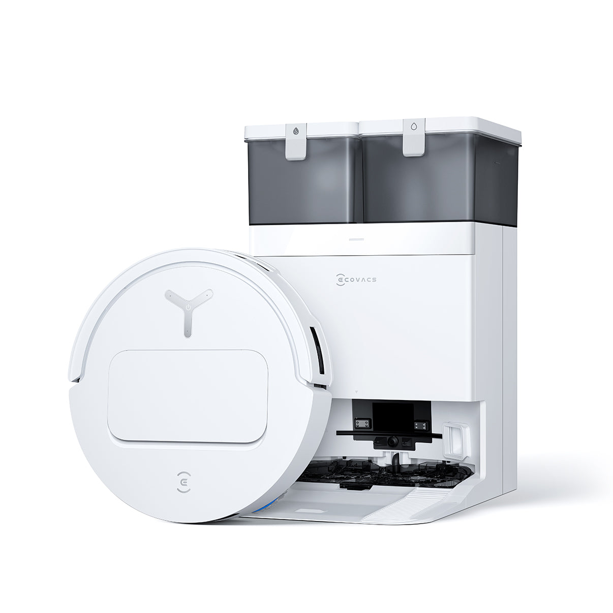 Ecovacs DEEBOT T50 PRO OMNI White(Blanco)