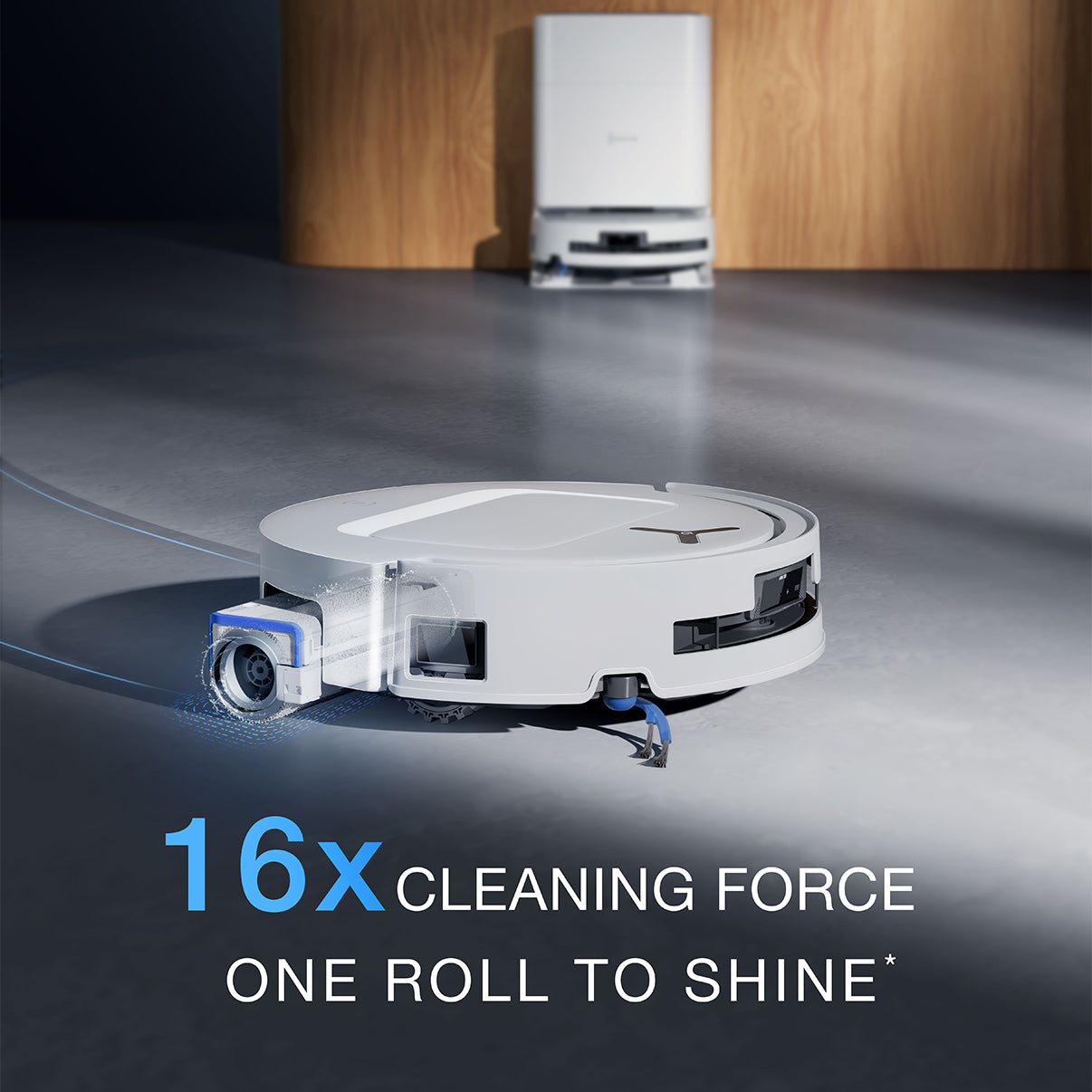 Ecovacs DEEBOT T80 OMNI White(Blanco)