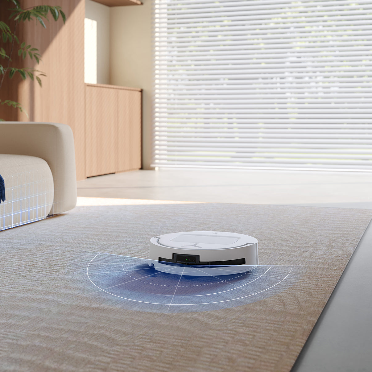 Ecovacs DEEBOT T80 OMNI White(Blanco)