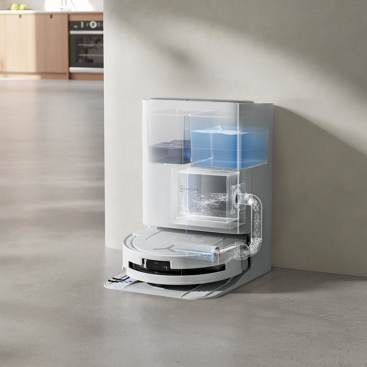 Ecovacs DEEBOT T80 OMNI White(Blanco)