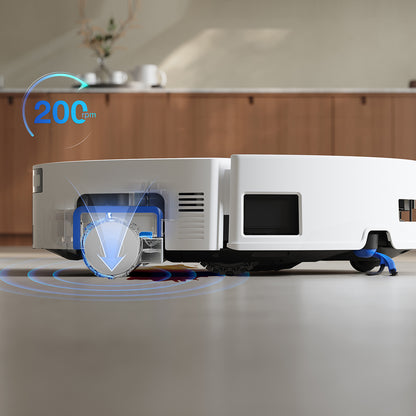 Ecovacs DEEBOT T80 OMNI White(Blanco)