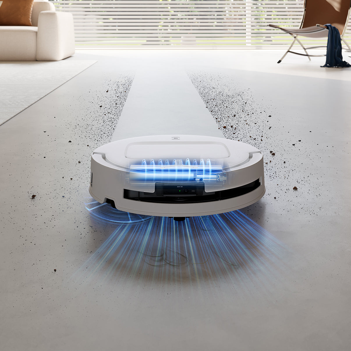 Ecovacs DEEBOT T80 OMNI White(Blanco)
