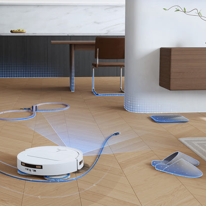Ecovacs DEEBOT T50 PRO OMNI White(Blanco)