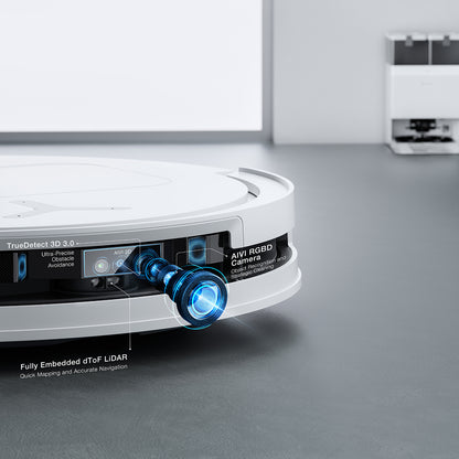 Ecovacs DEEBOT T50 PRO OMNI White(Blanco)