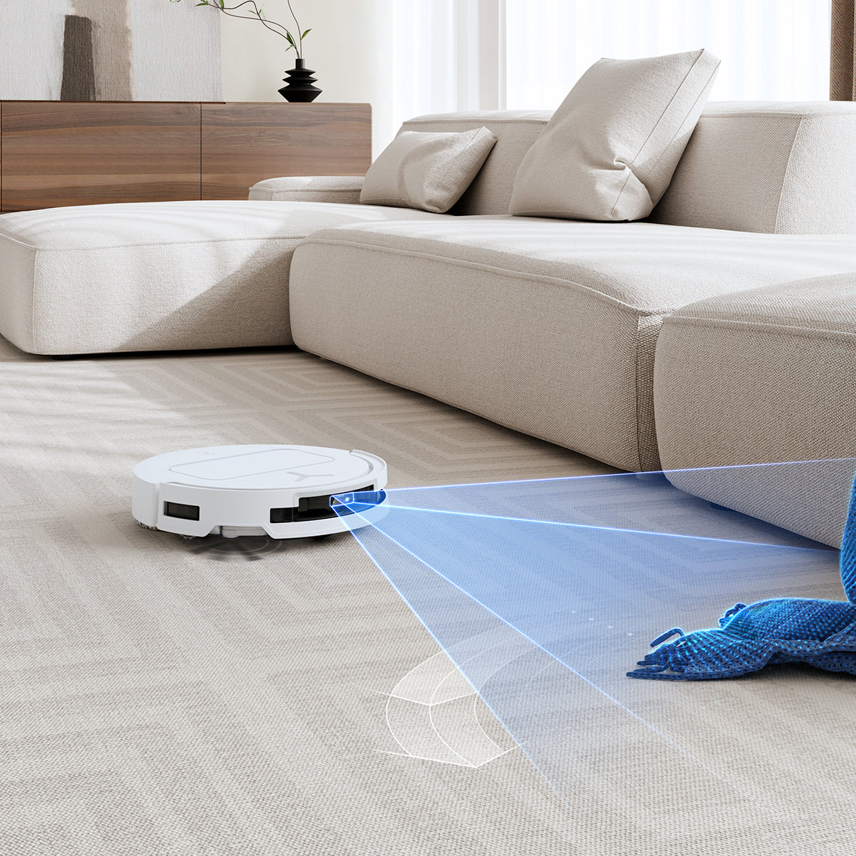 Ecovacs DEEBOT T50 PRO OMNI White(Blanco)