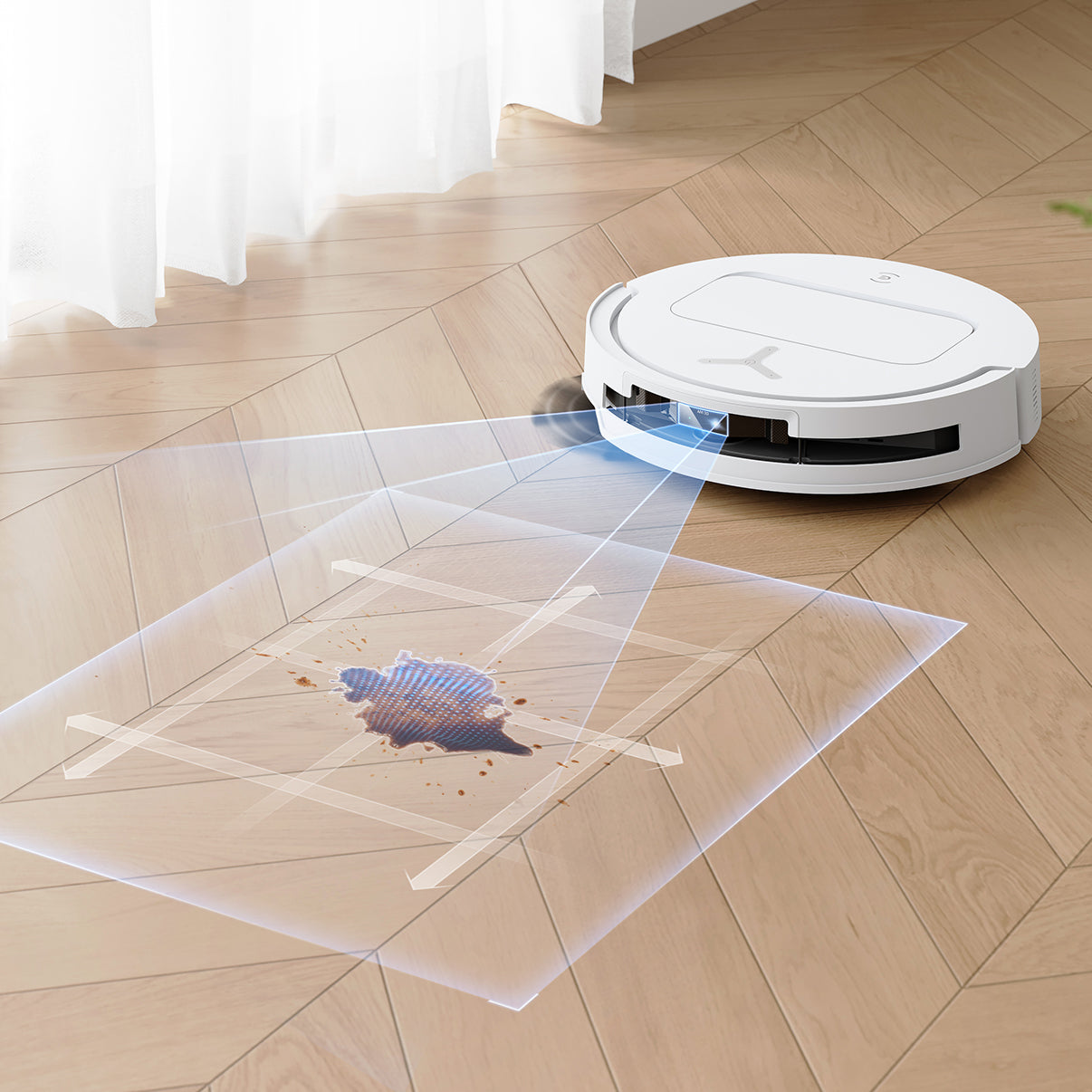 Ecovacs DEEBOT T50 PRO OMNI White(Blanco)