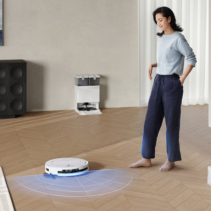 Ecovacs DEEBOT T50 PRO OMNI White(Blanco)