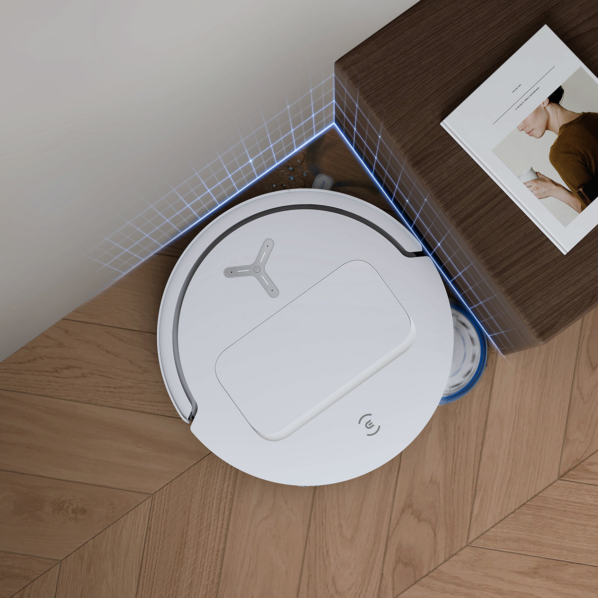 Ecovacs DEEBOT T50 PRO OMNI White(Blanco)