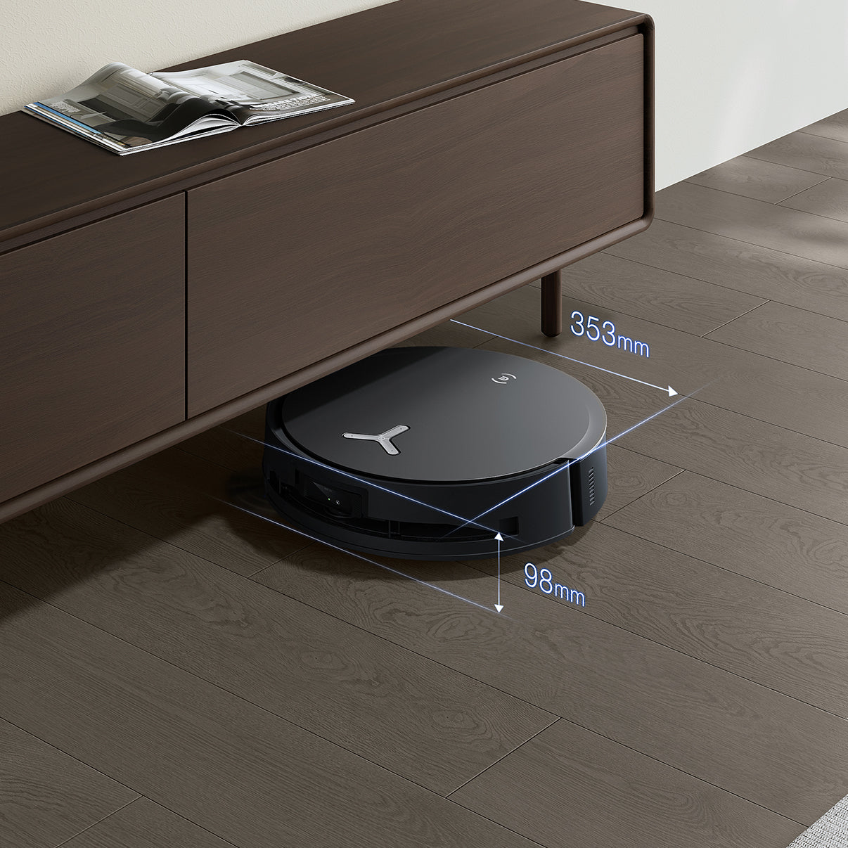 Ecovacs DEEBOT X8 PRO OMNI Black(Negro)