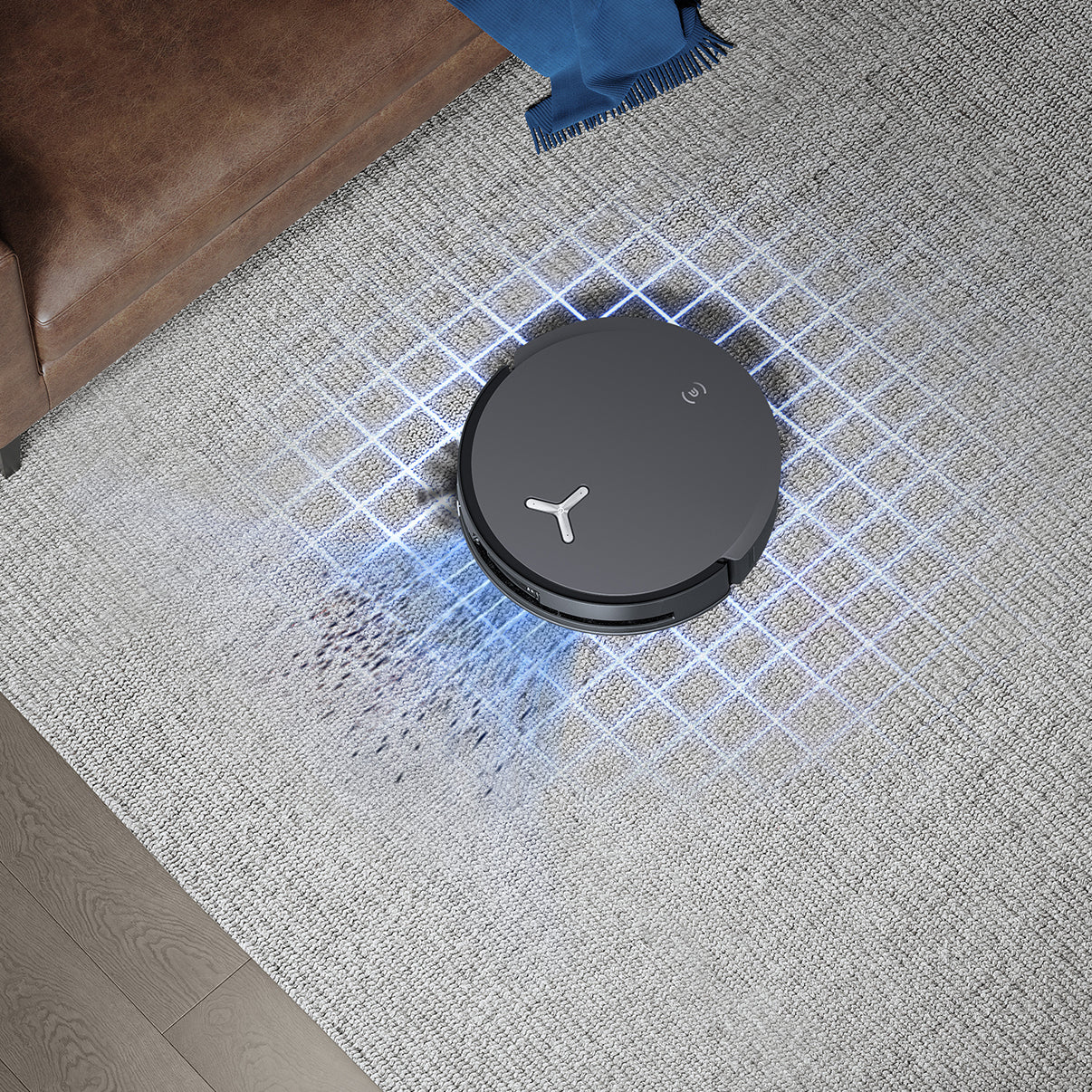Ecovacs DEEBOT X8 PRO OMNI Black(Negro)