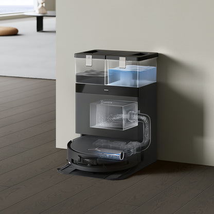 Ecovacs DEEBOT X8 PRO OMNI Black(Negro)