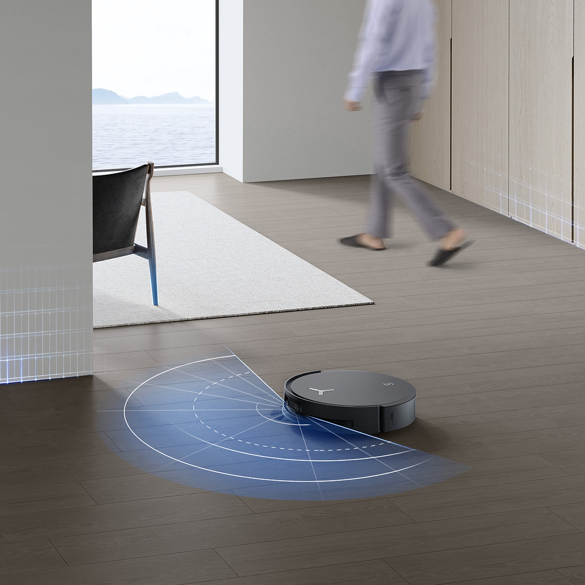 Ecovacs DEEBOT X8 PRO OMNI Black(Negro)