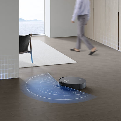 Ecovacs DEEBOT X8 PRO OMNI Black(Negro)