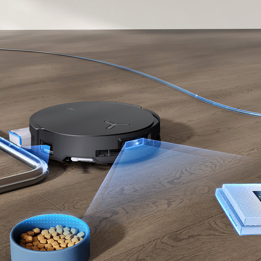 Ecovacs DEEBOT X8 PRO OMNI Black(Negro)