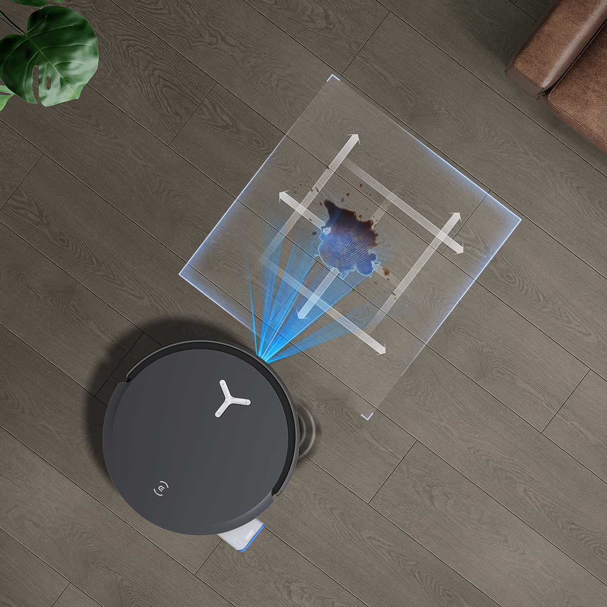 Ecovacs DEEBOT X8 PRO OMNI Black(Negro)