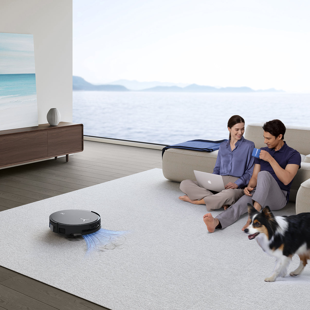 Ecovacs DEEBOT X8 PRO OMNI Black(Negro)